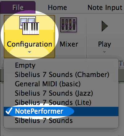 sibelius 8 sounds